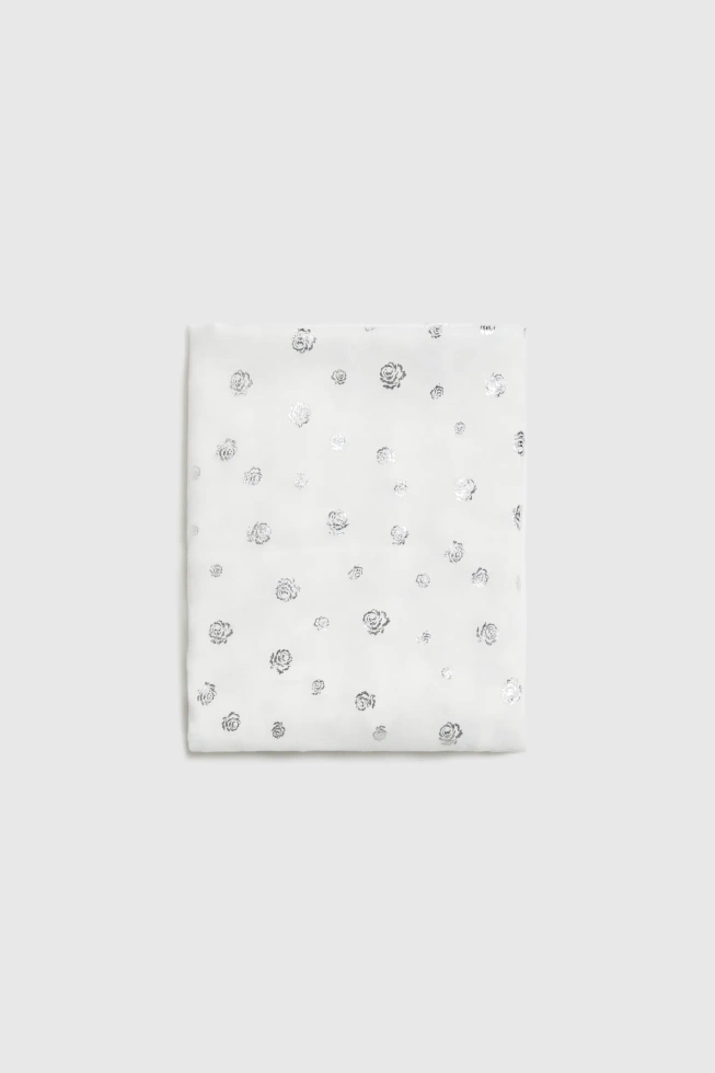 WOMEN'S SCARF L-SZ-4924 WHITE