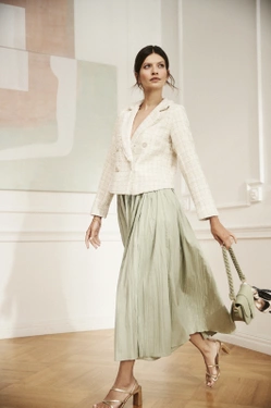 MARYNARKA DAMSKA L-MR-4311 OFF WHITE