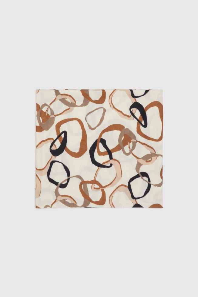 WOMEN'S SCARF Z-SZ-4816 BEIGE