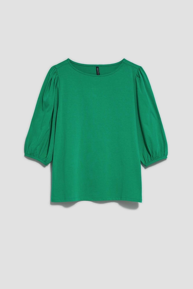 LADIES TSHIRT L-TS-4014 GREEN