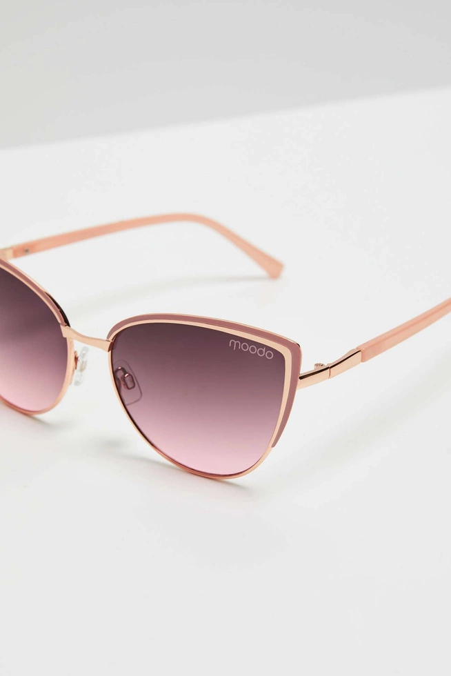 OKULARY L-OK-4007 PINK