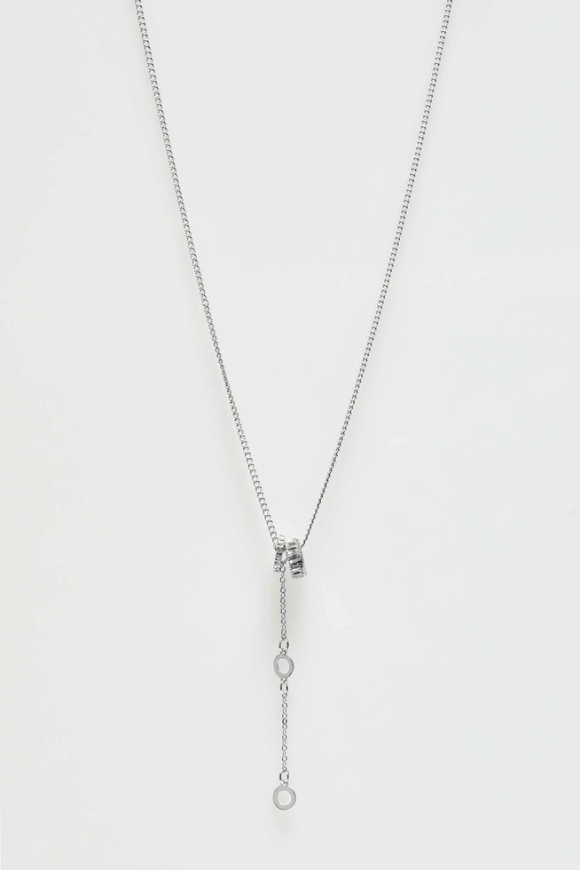 NECKLACE L-NA-4006 SILVER