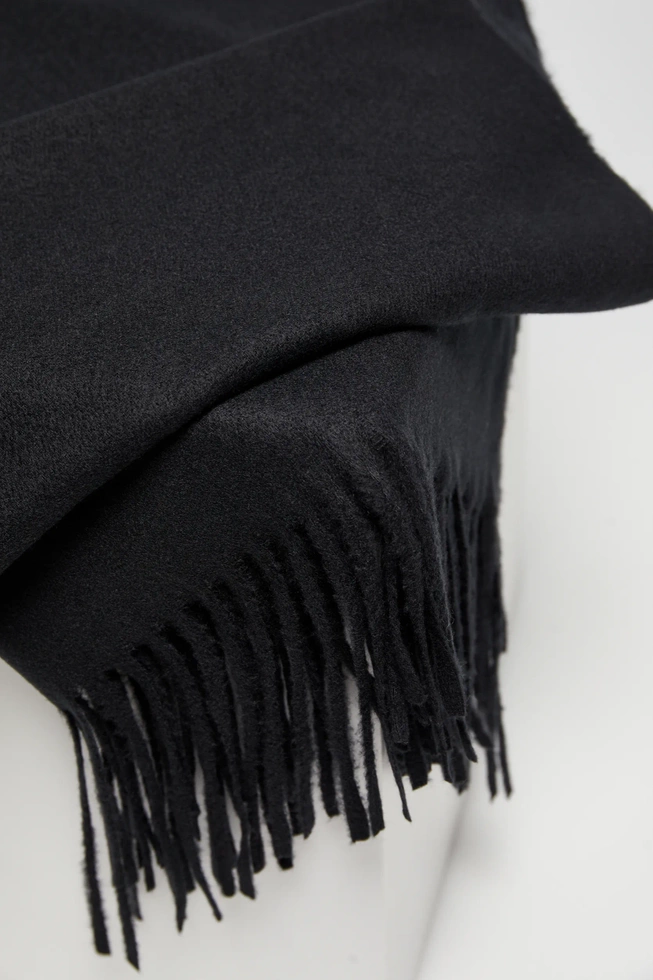 WOMEN'S SCARF Z-SZ-4506 BLACK-set