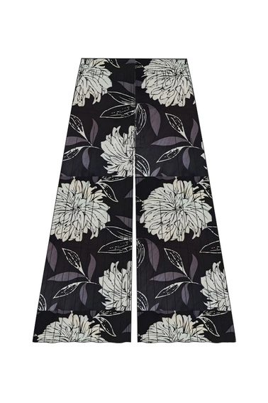 WOMEN'S PANTS L-SP-4936 BLACK-set