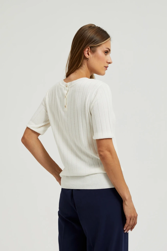 WOMEN'S SWEATER Z-SW-4535 OFF WHITE