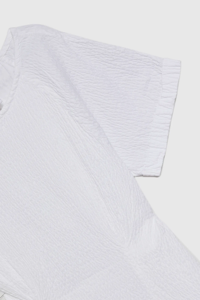 WOMEN'S DRESS L-SU-4627 WHITE-set