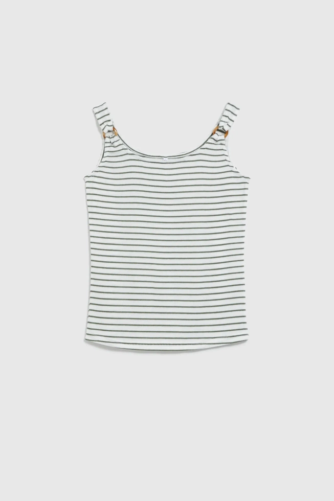 WOMEN'S TOP L-TS-4678 OLIVE-set