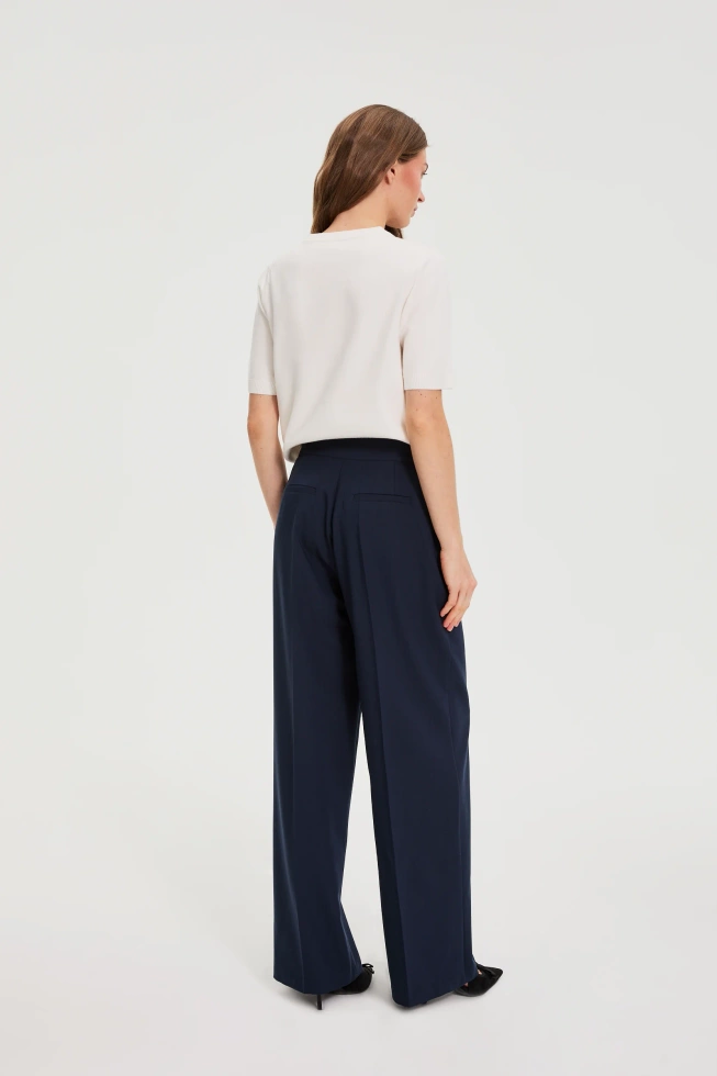 WOMEN'S PANTS L-SP-4919 NAVY