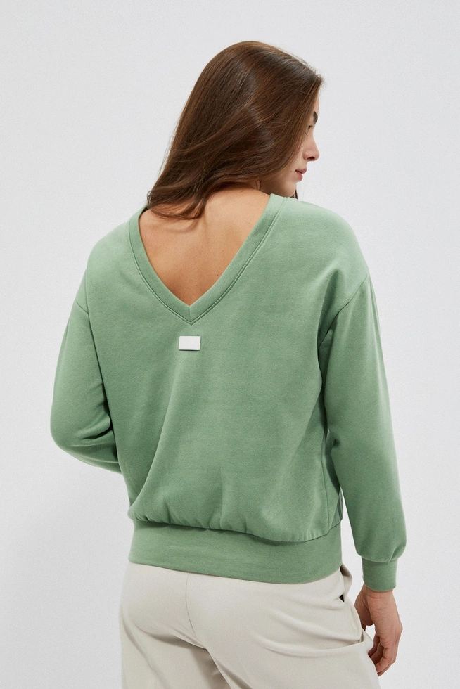 BLUZA DAMSKA L-BL-4001 OLIVE