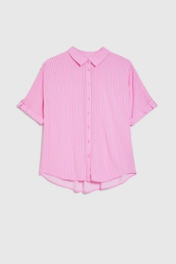 WOMEN'S SHIRT L-KO-4917 PINK-set