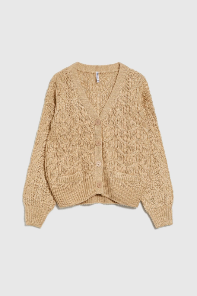 WOMEN'S SWEATER Z-SW-4808 BEIGE MEL-set