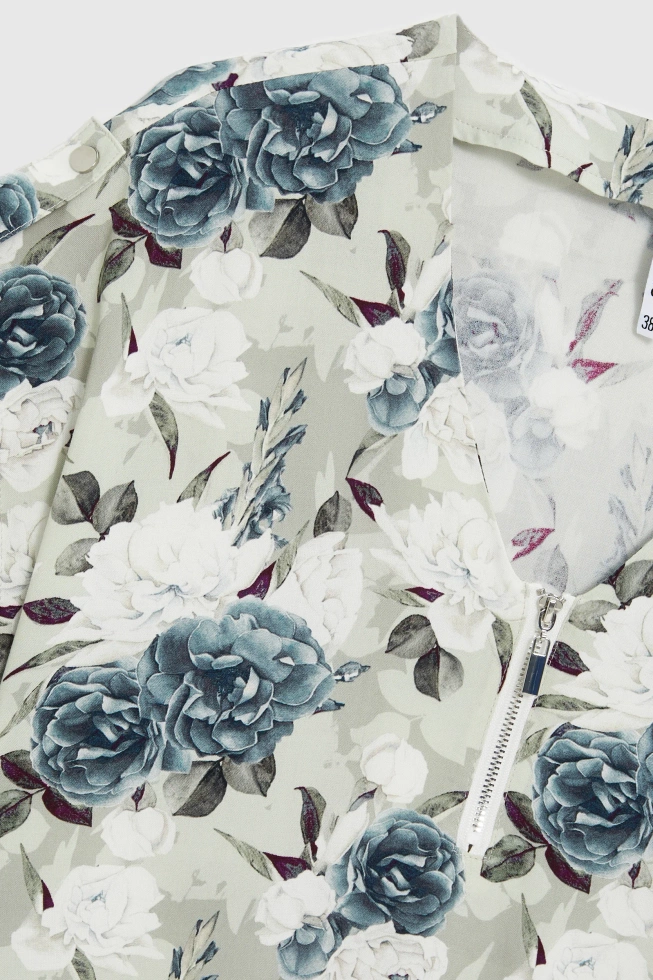 KOSZULA DAMSKA L-KO-4903 OLIVE