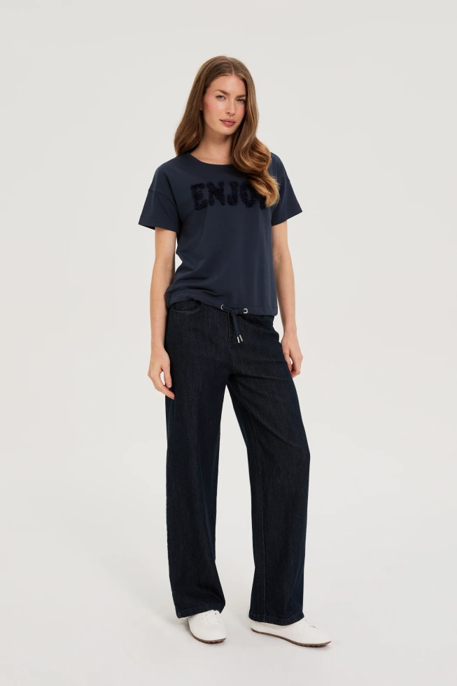 WOMEN'S SWEATSHIRT Z-BL-4809 NAVY