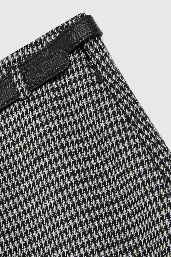SPÓDNICA DAMSKA Z-SC-4801 GREY