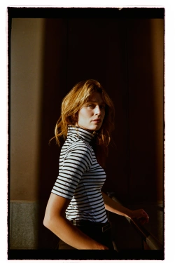 KOSZULKA DAMSKA Z-TS-4812 WHITE_BLACK-pakiet