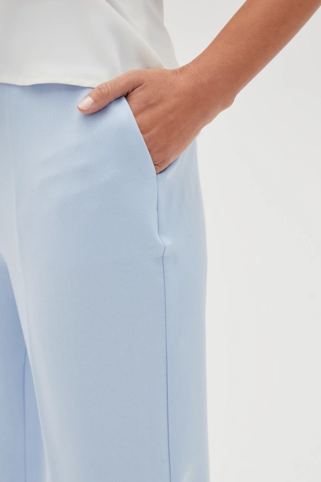 WOMEN'S PANTS L-SP-4617 L.BLUE