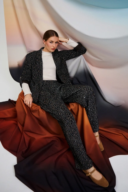 SPODNIE DAMSKIE Z-SP-4807 BLACK