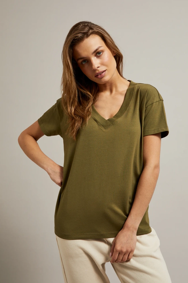 WOMEN'S TSHIRT Z-TS-4500 D.OLIVE-set