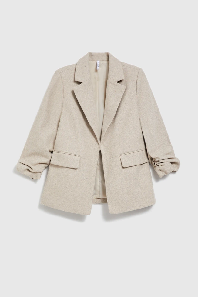 WOMEN'S JACKETS Z-MR-4513 L.BEIGE