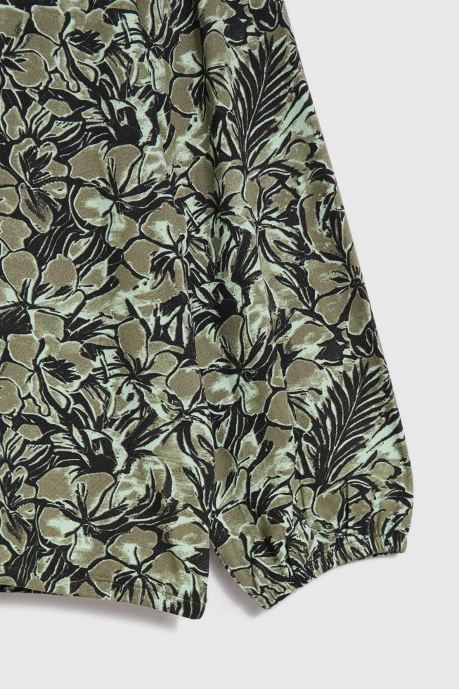 WOMEN'S LONGSLEEVE Z-TS-4810 OLIVE