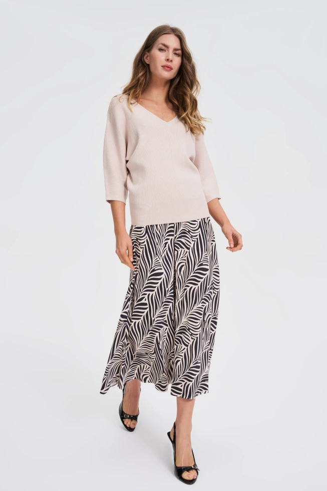 SWETER DAMSKI Z-SW-4816 BEIGE
