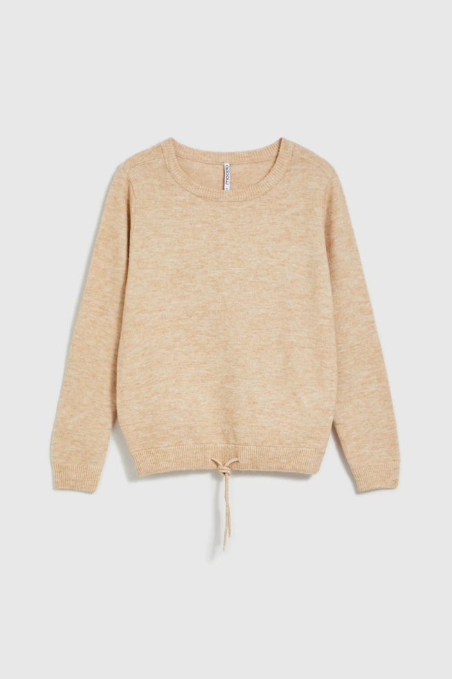 WOMEN'S SWEATER Z-SW-4510 BEIGE MEL