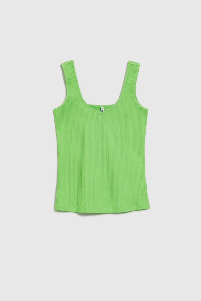 WOMEN'S TOP L-TS-4683 L.GREEN