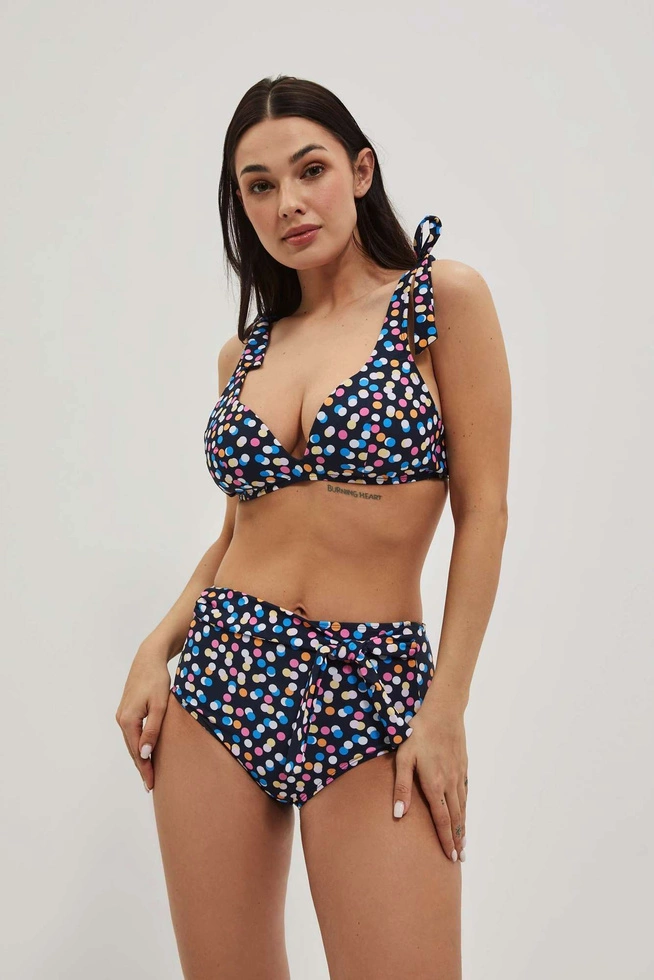 DÓŁ BIKINI L-SM-4005 NAVY