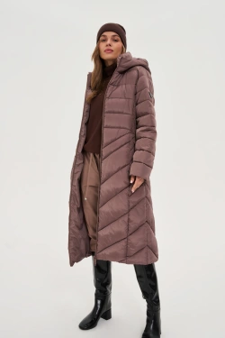 KURTKA DAMSKA Z-KU-4811 COFFEE-pakiet