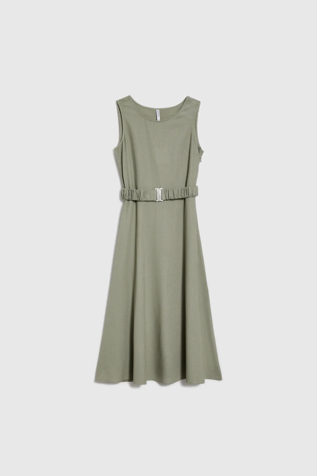SUKIENKA DAMSKA L-SU-4665 OLIVE