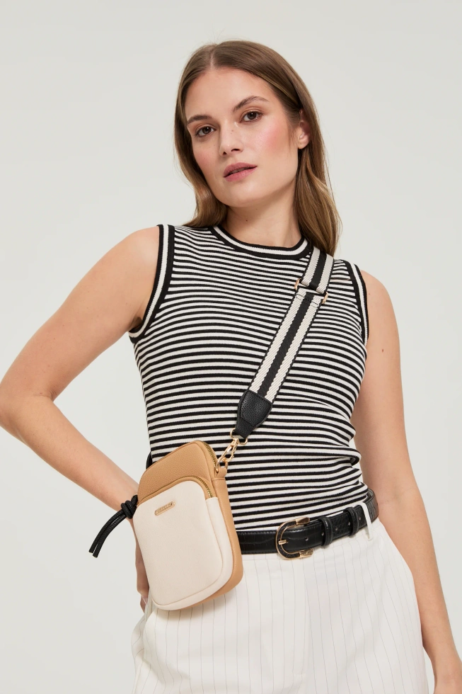 WOMEN'S BAG L-TO-4903 BEIGE-set