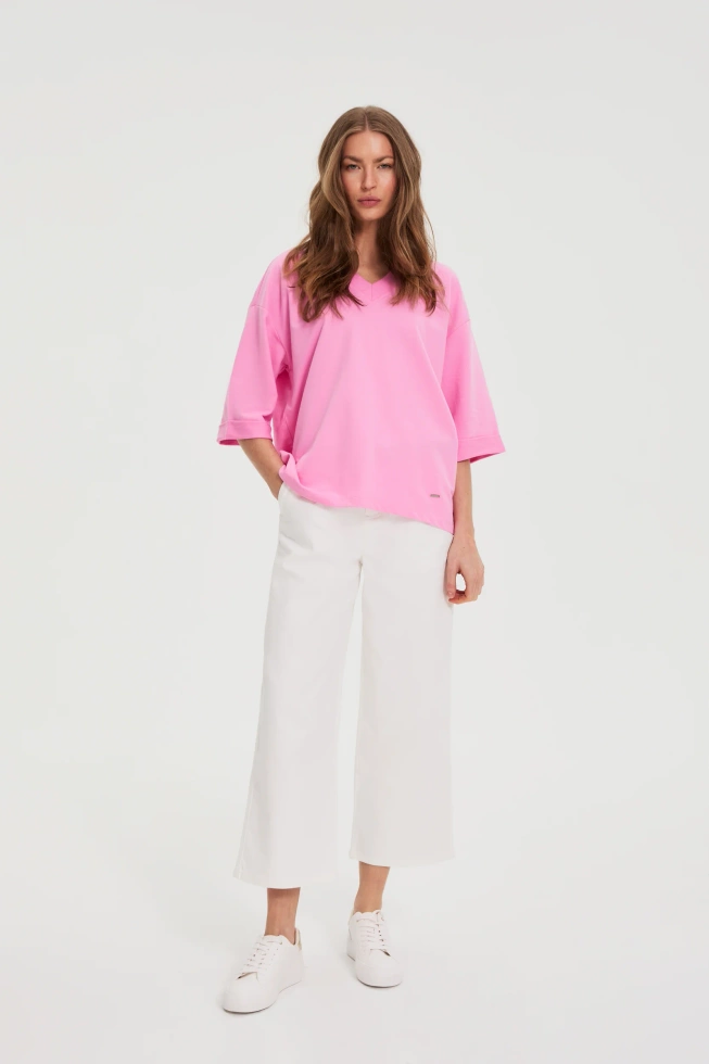 BLUZA DAMSKA L-BL-4908 PINK