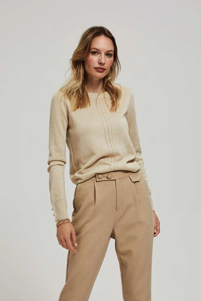 SWETER DAMSKI Z-SW-4211 L.BEIGE