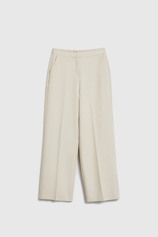 WOMEN'S PANTS L-SP-4915 L.BEIGE