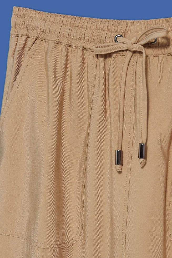 SPÓDNICA DAMSKA L-SC-4007 D.BEIGE
