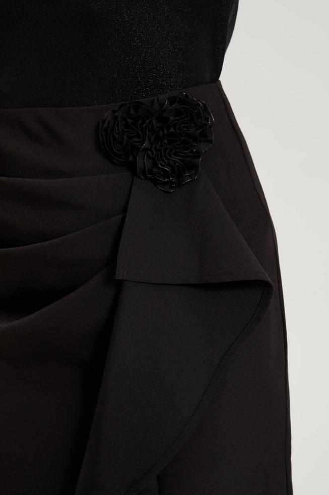 SPÓDNICA DAMSKA Z-SC-4813 BLACK