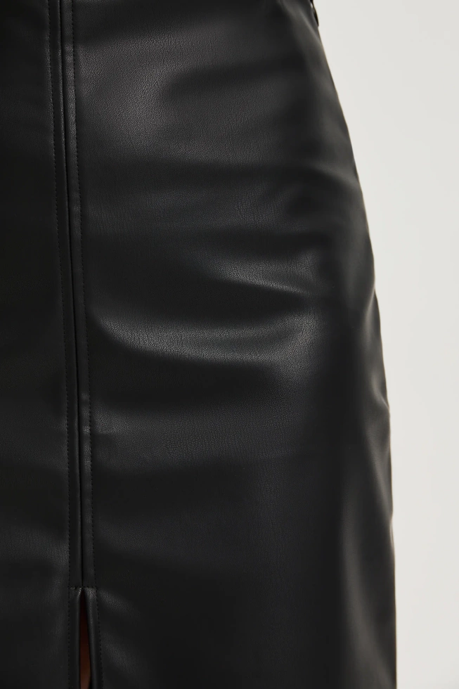 SPÓDNICA DAMSKA Z-SC-4811 BLACK