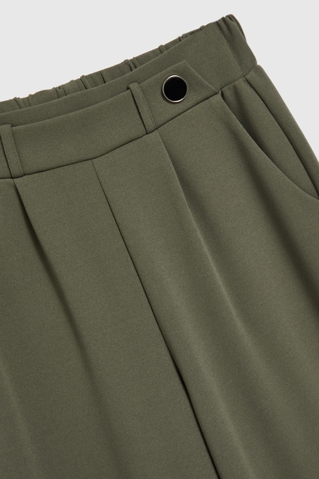 WOMEN'S PANTS Z-SP-4510 D.OLIVE