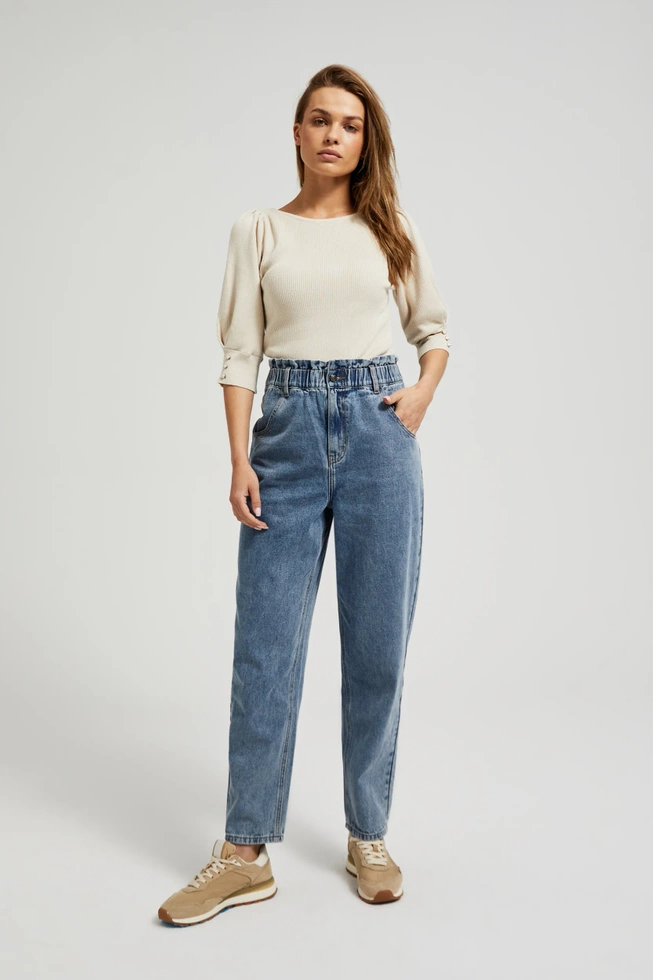 JEANSY DAMSKIE Z-JE-4511 BLUE-pakiet