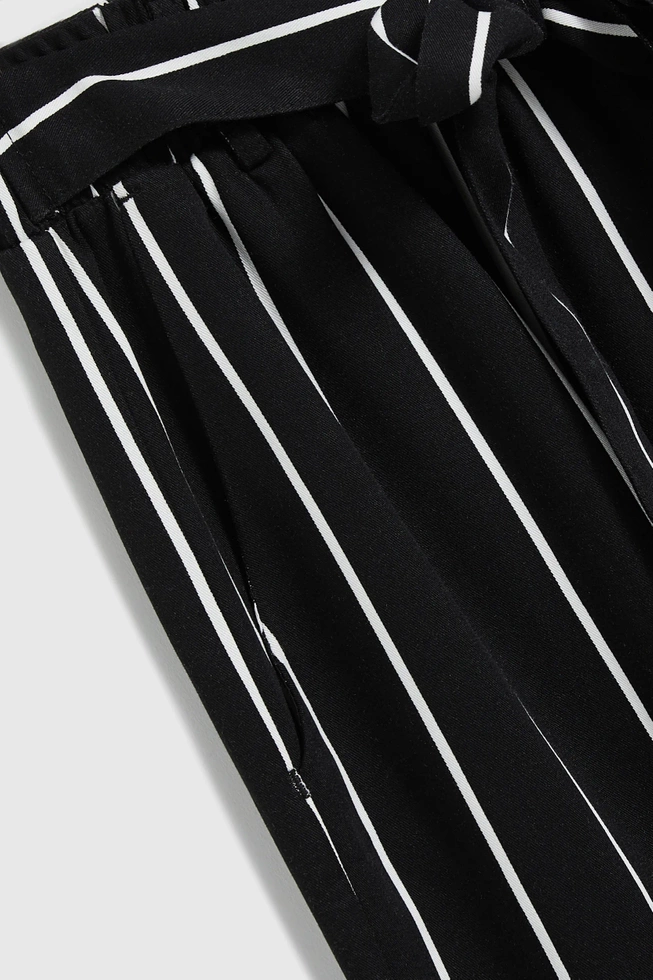 SPODNIE DAMSKIE L-SP-4621 BLACK