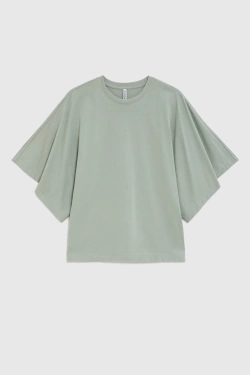WOMEN'S TSHIRT L-TS-4944 OLIVE