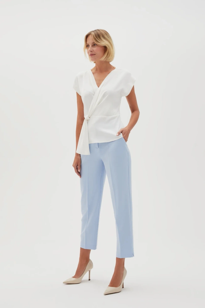 WOMEN'S PANTS L-SP-4617 L.BLUE-set