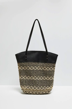 LADIES BAG L-TO-4011 BLACK