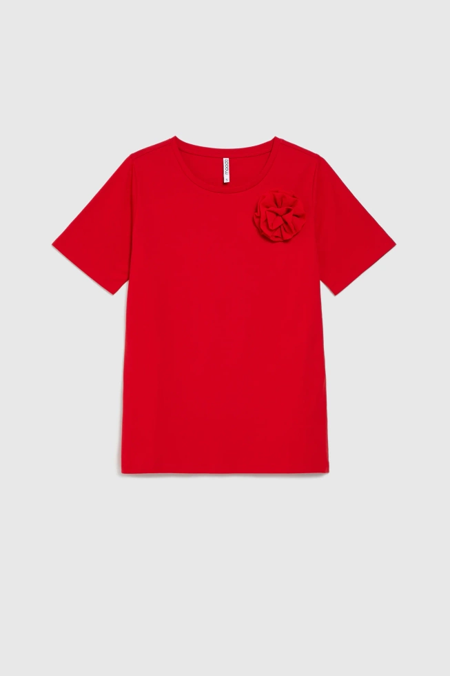 WOMEN'S TSHIRT Z-TS-4833 RED-set