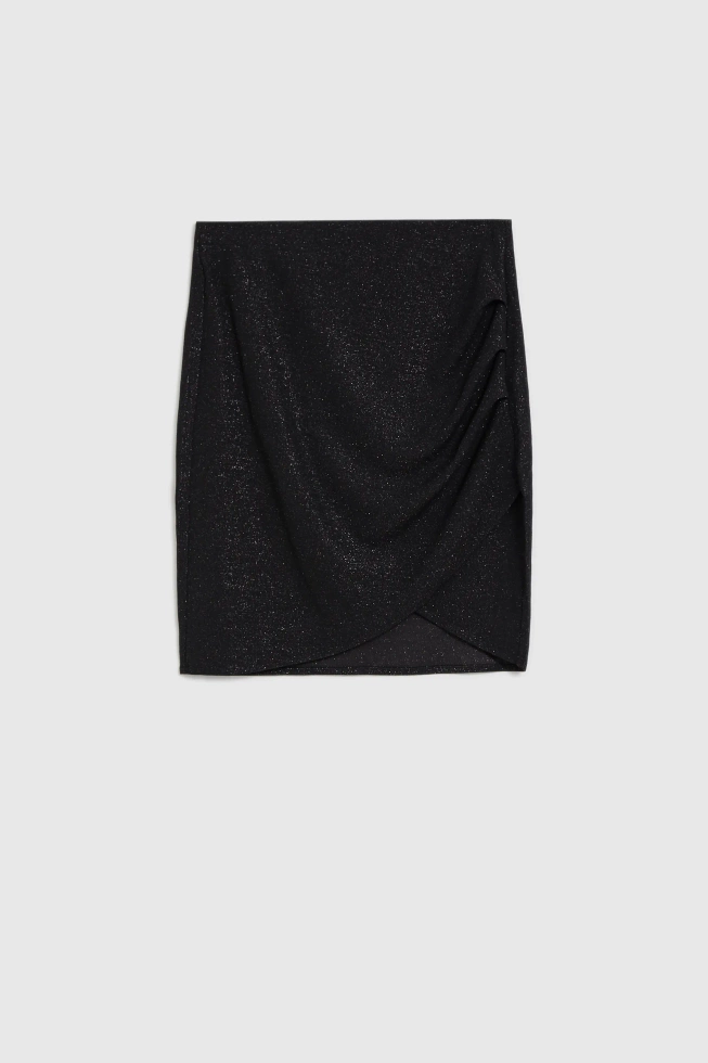 SPÓDNICA DAMSKA Z-SC-4812 BLACK