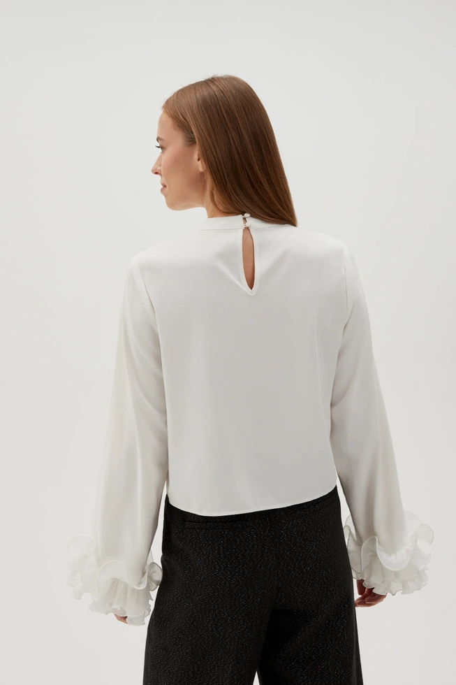 WOMEN'S SHIRT Z-KO-4529 OFF WHITE-set