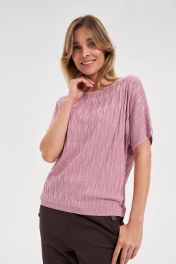 SWETER DAMSKI Z-SW-4803 L.PINK