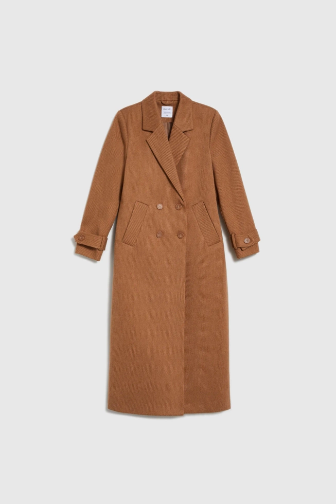 KURTKA DAMSKA Z-KU-4807 CAMEL-pakiet