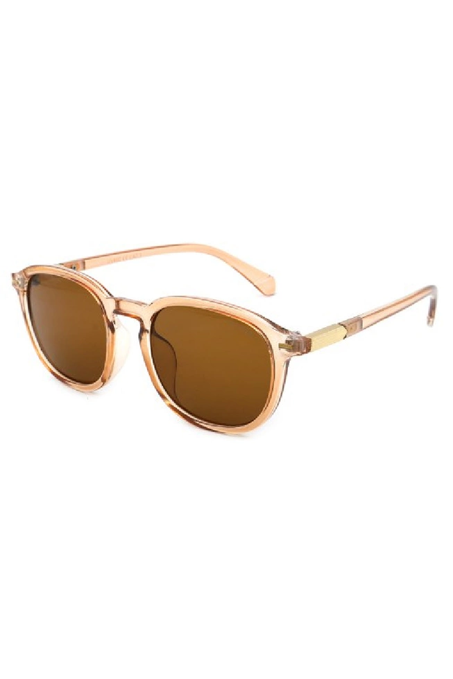 WOMEN'S GLASSES L-OK-4609 BEIGE