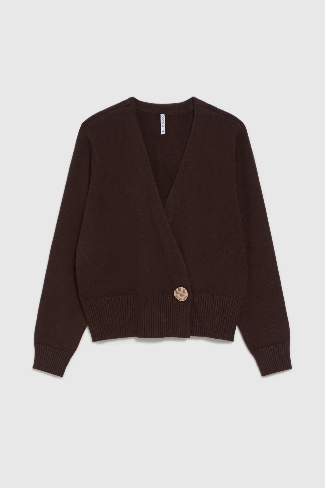 WOMEN'S SWEATER Z-SW-4873 BROWN